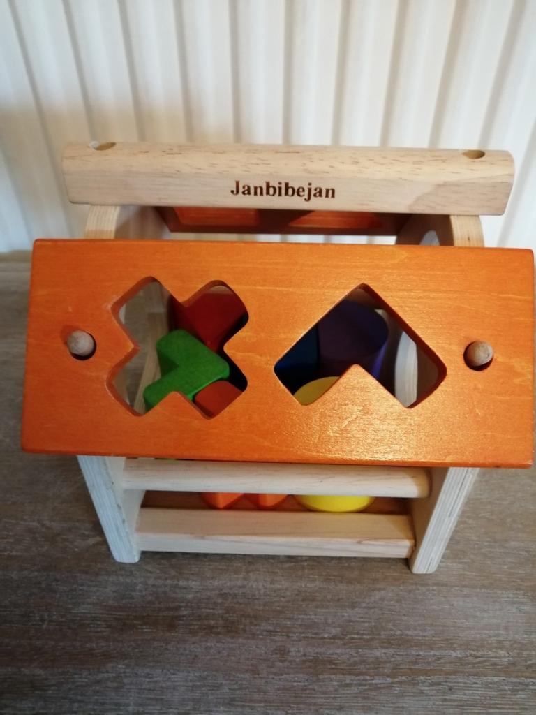 Nieuw Janbibejan houten vormenstoof, Ophalen of Verzenden