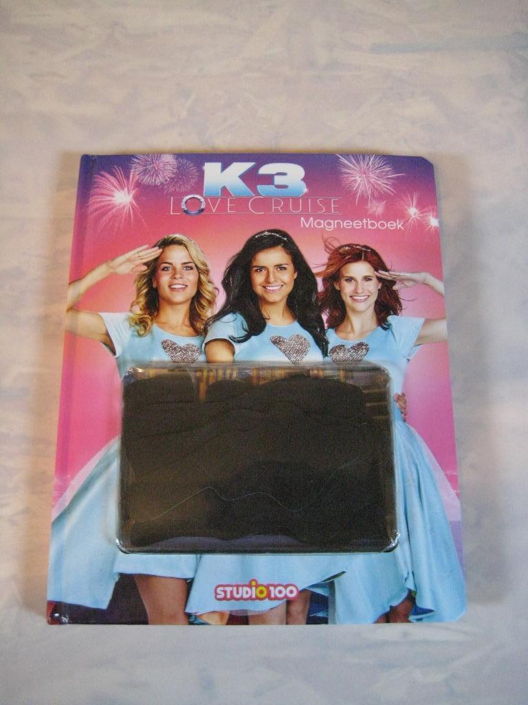 Magneetboek K3 Love Cruise - Studio 100, Boeken, Kinderboeken | Jeugd | onder 10 jaar, Ophalen of Verzenden