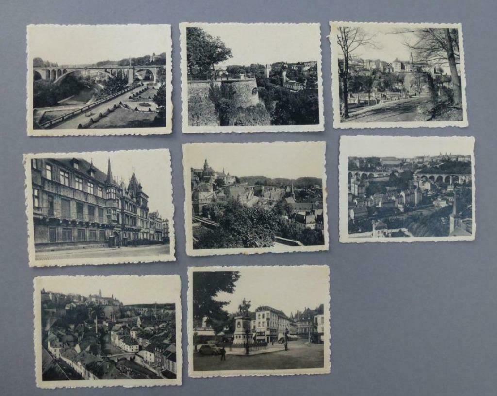 Luxembourg, Collections, Gravure, 1940 à 1960, Envoi, Étranger