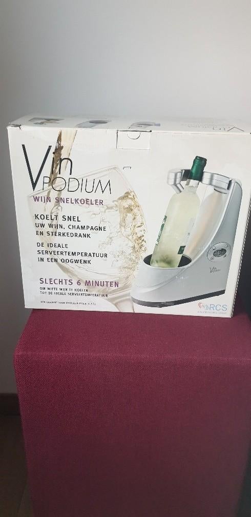 Wijnkoeler Vin Podium, Ophalen of Verzenden