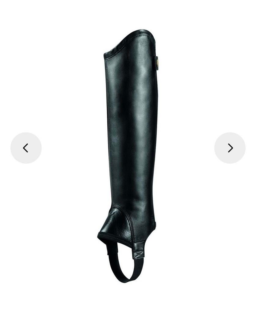 NIEUW: Ariat Concord Heritage chaps zwart XXS, Enlèvement, Neuf, Chaussures