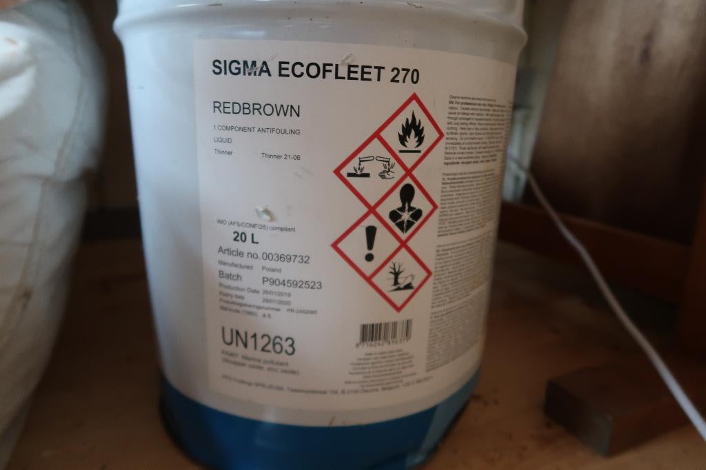 Antifouling à vendre SIGMA Ecofleet 270 20 litres, Autre