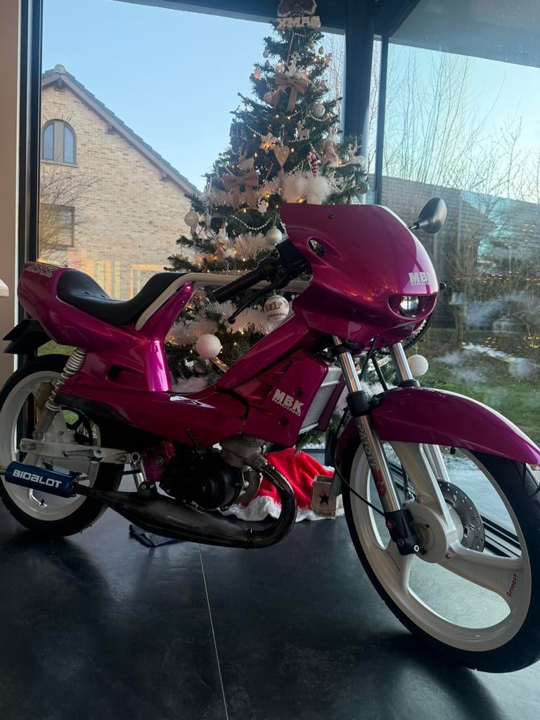 Mbk magnum xr f1 assistance, Vélos & Vélomoteurs, Enlèvement, Comme neuf