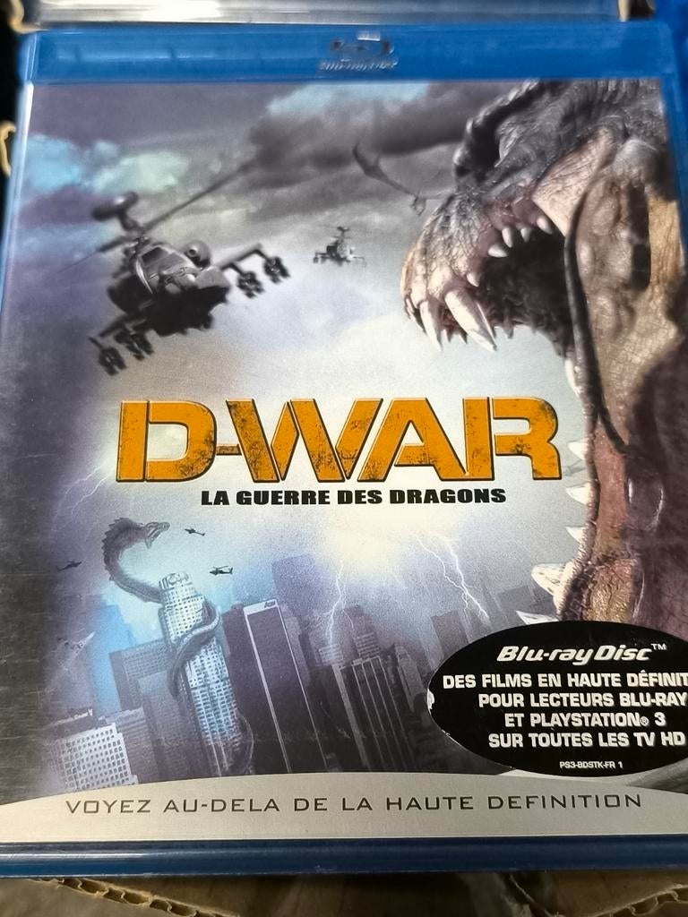Blu ray D-War, La guerre des dragons (Eragon, Transformers), Ophalen of Verzenden, Zo goed als nieuw