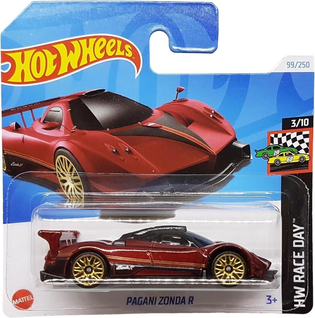 Hot Wheels - HW Race Day - Pagani Zonda R - HTC78 - 1:64, 333 Continental Boulevard, El Segundo, CA 90245, United States, Nieuw