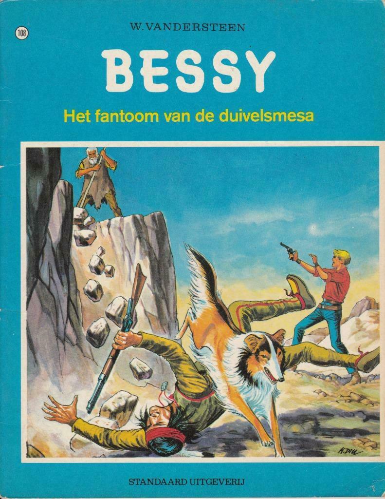 Bessy nr 108  - Fantoom van de duivelsmea (1e Druk), Ophalen of Verzenden, Zo goed als nieuw