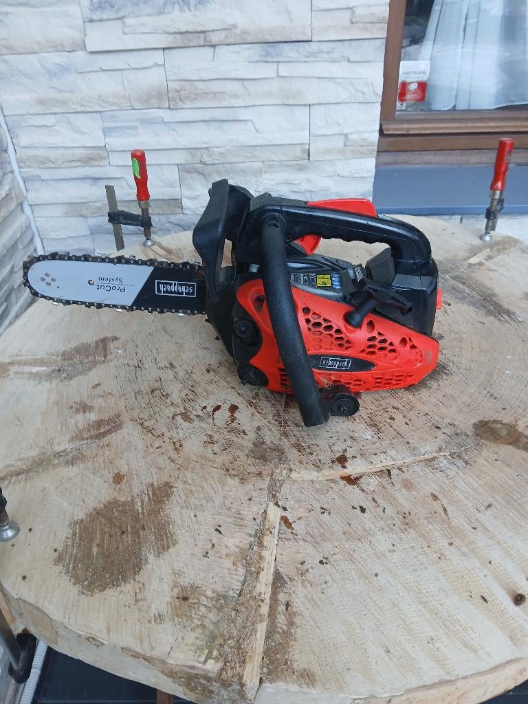 Petit  elagueuse  (scheppach), Enlèvement, Utilisé, Autres types