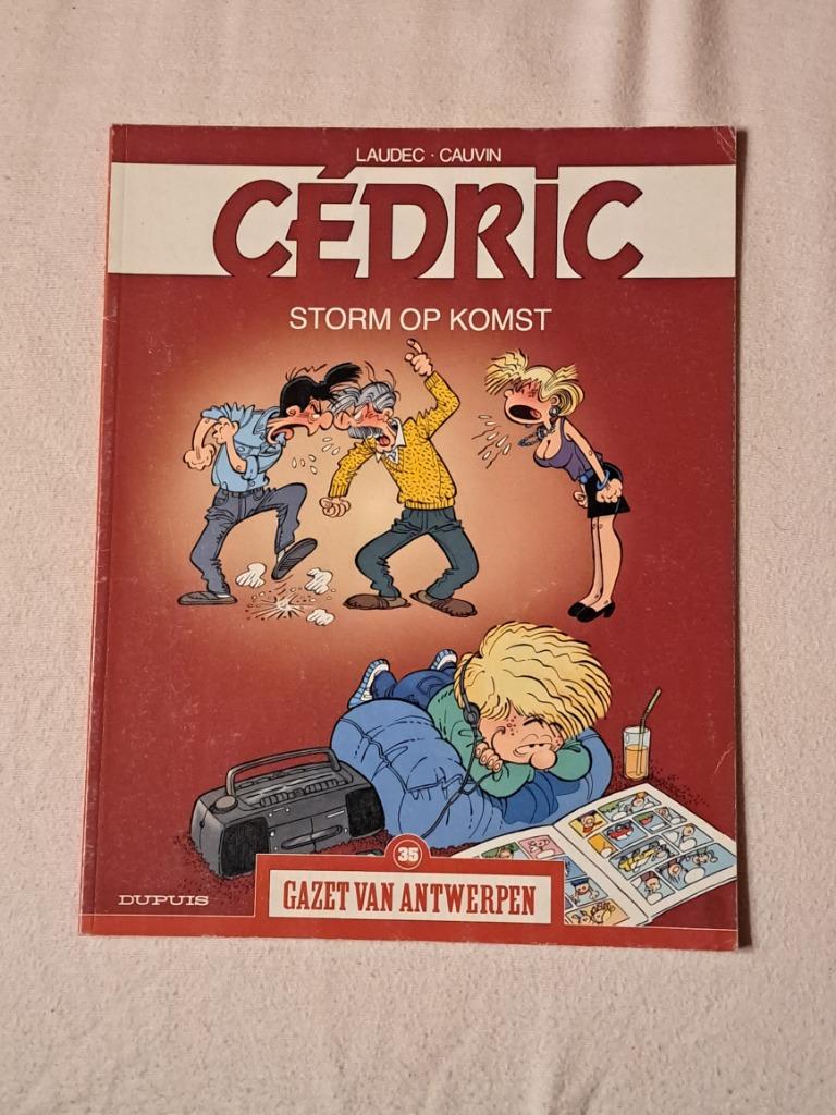 Cédric storm op komst, Ophalen of Verzenden