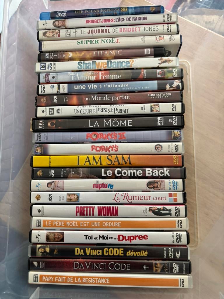 Lot de plusieurs DVD voir liste, CD & DVD, DVD | Films indépendants, Comme neuf, Enlèvement ou Envoi