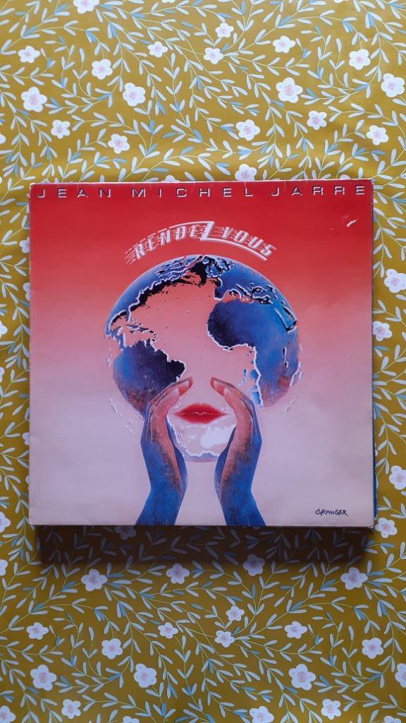 LP Jean Michel Jarre - Rendez-vous, Ophalen of Verzenden, Gebruikt, 12 inch