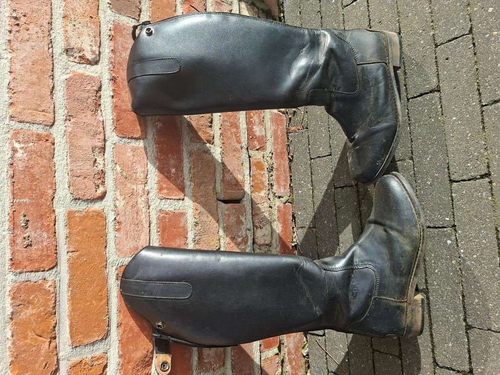Bottes d'équitation en cuir taille 35/36, Enlèvement ou Envoi, Comme neuf