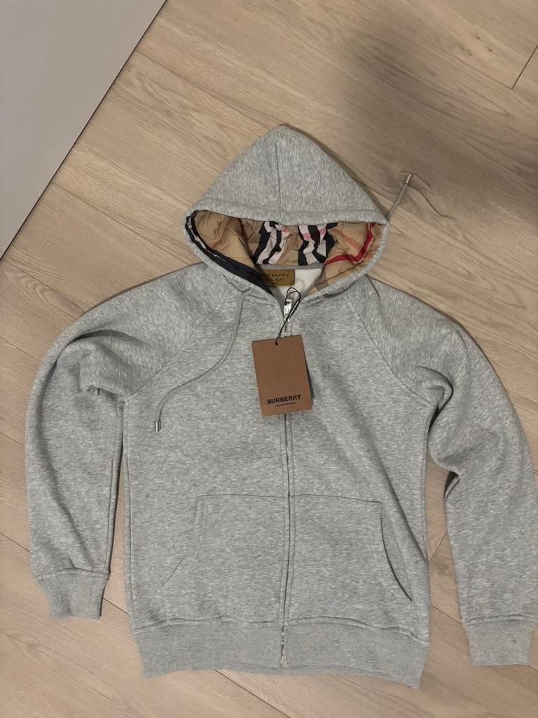 Burberry Zip, Kleding | Heren, Truien en Vesten, Verzenden, Zo goed als nieuw, Maat 48/50 (M)