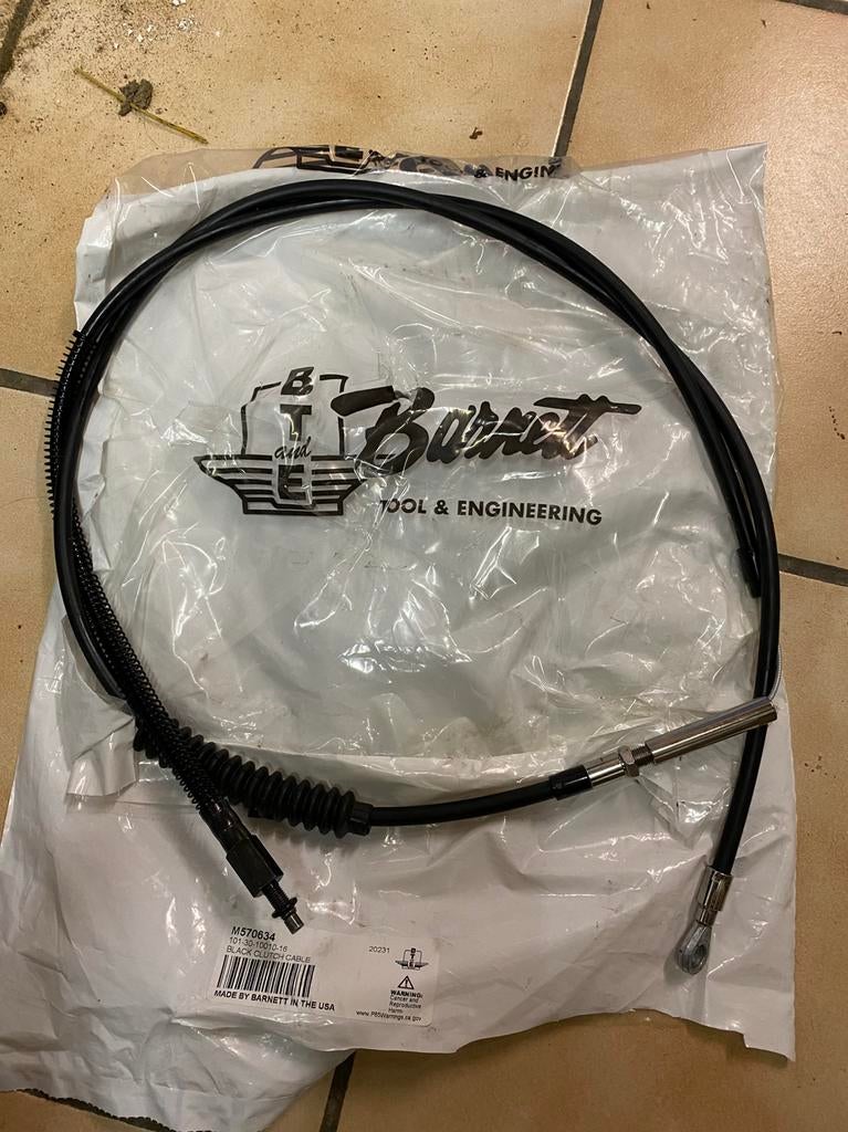 Câble d’embrayage Barnett Harley Softail, Motos, Enlèvement, Neuf