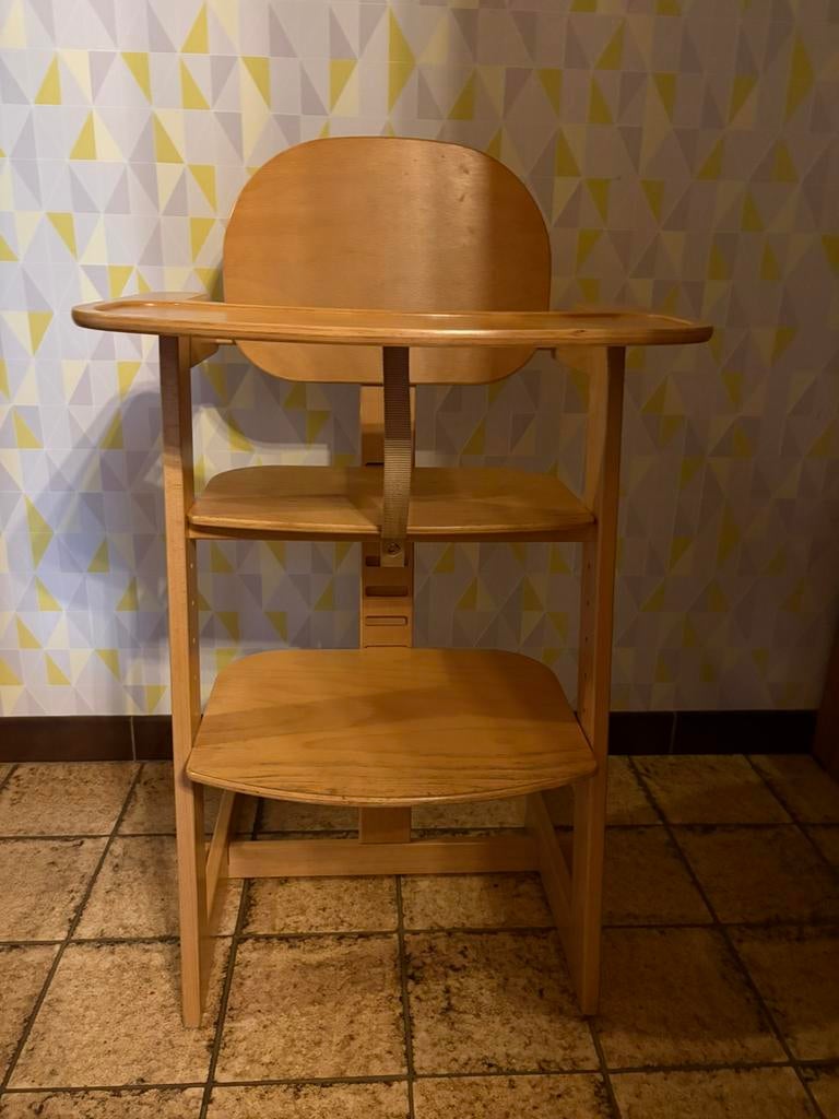 Chaise de croissance en bois, Enlèvement, Utilisé, Chaise évolutive, Réducteur de chaise