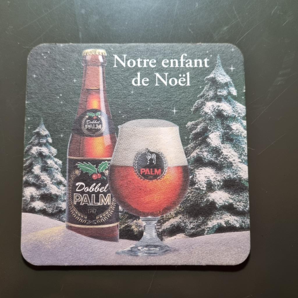 Sous Bock Palm (modèle 33), Collections, Marques de bière, Enlèvement ou Envoi, Utilisé, Sous-bock, Palm