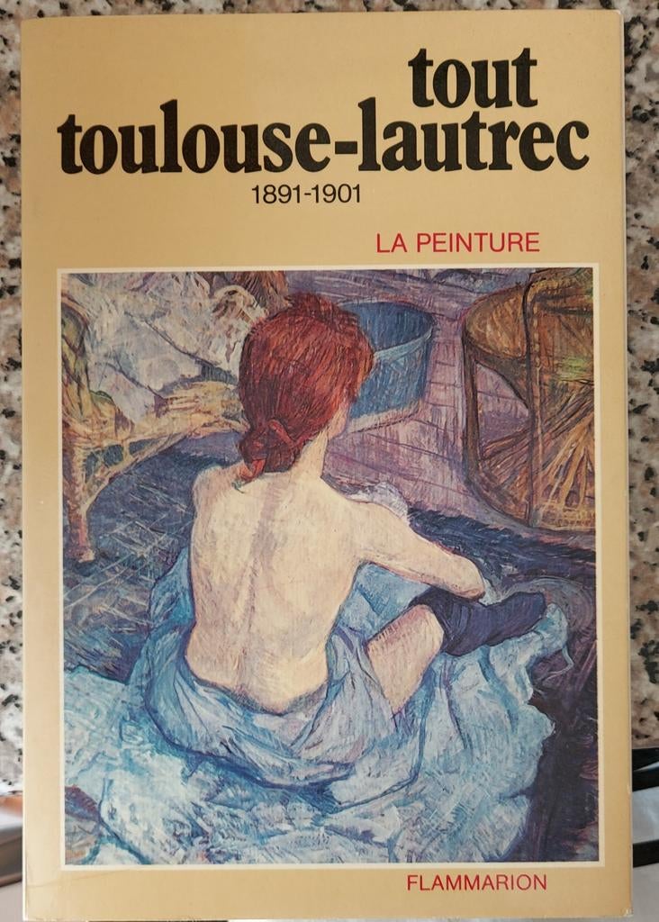 Livre,tout toulouse lautrec 1891 à 1901, Ophalen of Verzenden