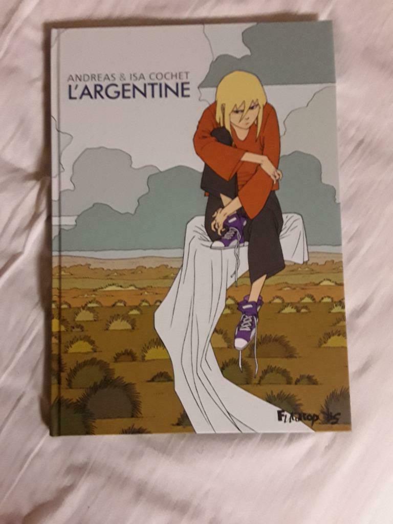 L'Argentine door Andreas en Isa Cochet, Eén stripboek, Ophalen of Verzenden, Gelezen