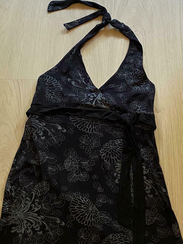 Robe dos nu Clockhouse taille 42.Bon état, Porté, Taille 38/40 (M), Noir
