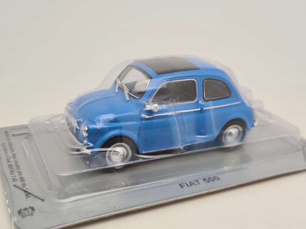 Fiat 500 - DeAgostini 1/43, Hobby & Loisirs créatifs, Envoi, Comme neuf, Voiture, Autres marques