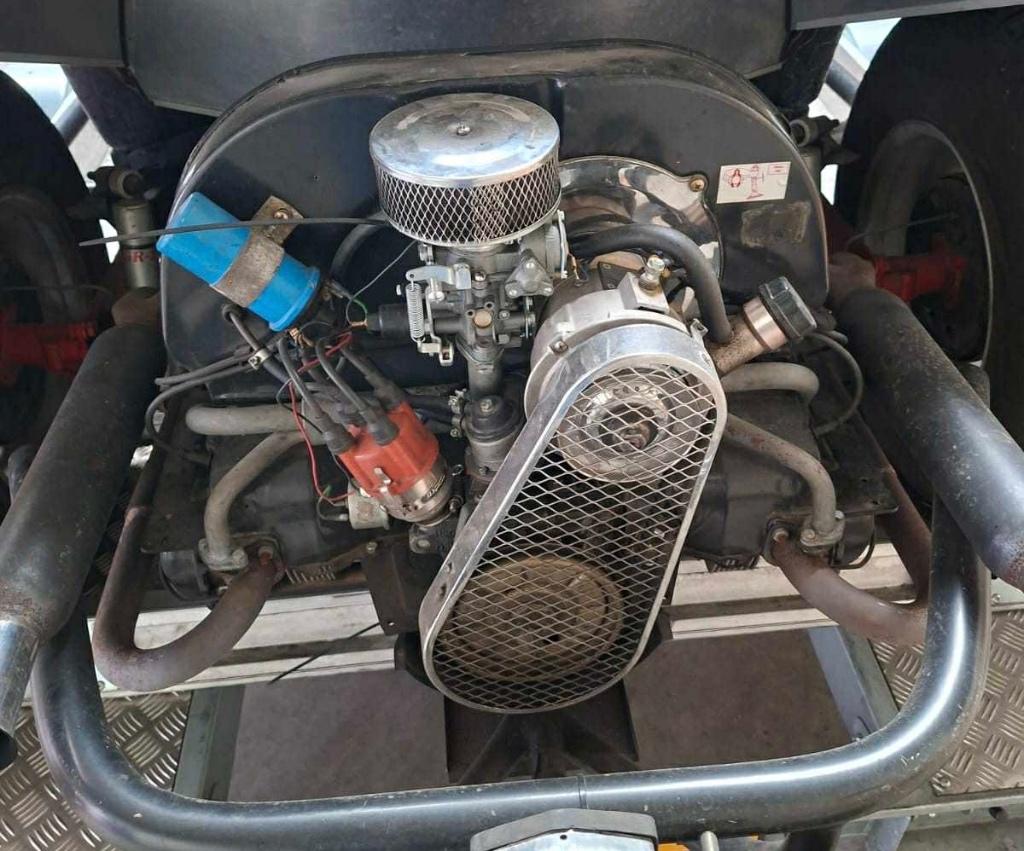 Motor 1200 en 1300 met garantie  VW kever Karmann Ghia, Enlèvement ou Envoi, Utilisé, Volkswagen