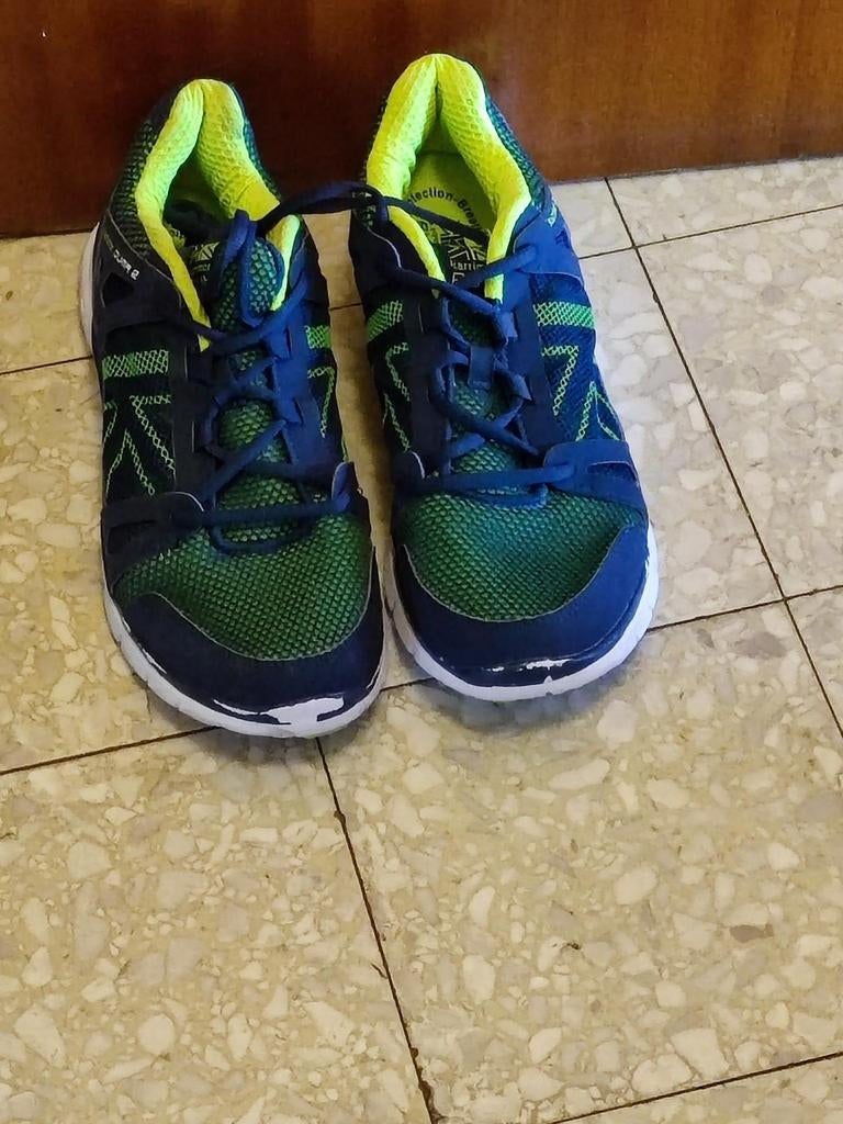Maat 42,5 sneakers, Ophalen of Verzenden, Gedragen, Karrimor, Sneakers