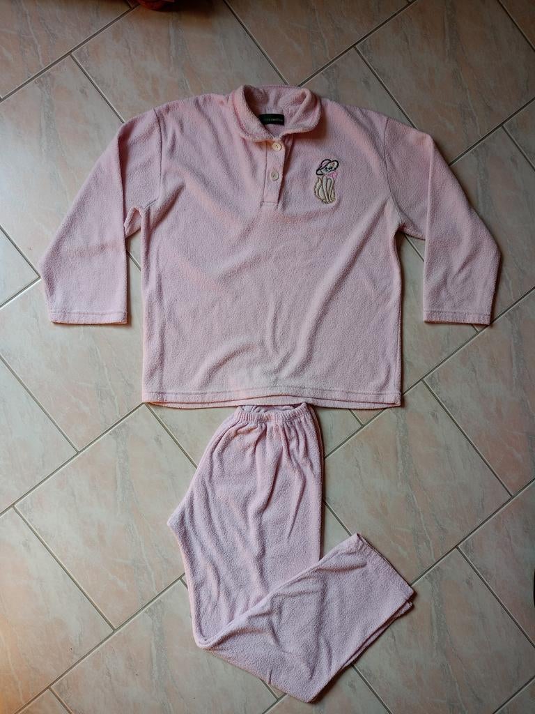Warme pyjama, Letterswallow, Zo goed als nieuw, Maat 38/40 (M)