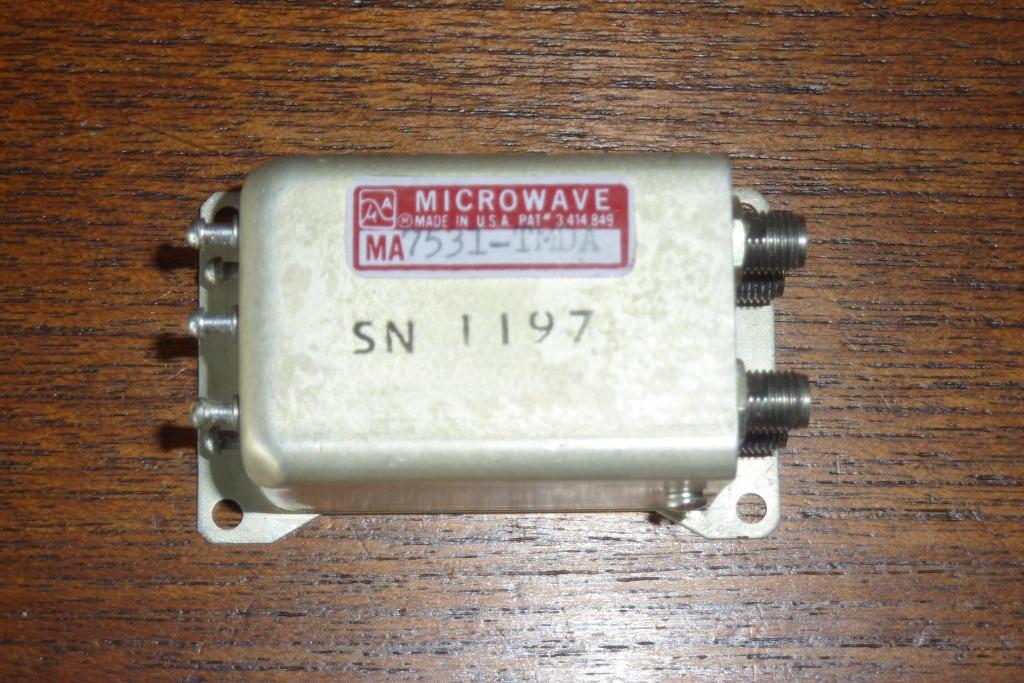 MICROWAVE RF SWITCH  MA 7531- TMDA, Enlèvement, Neuf, Émetteur et Récepteur