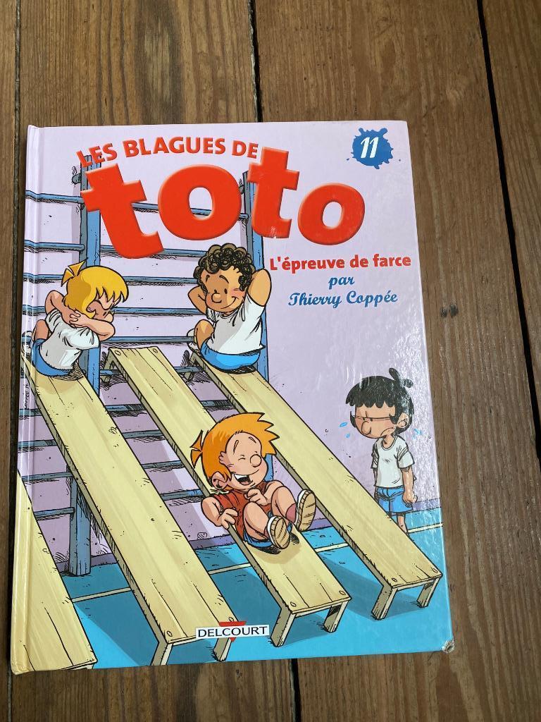 Les blagues de Toto 11 - EO, Enlèvement ou Envoi, Utilisé