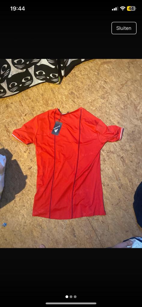 Royalpadel padel shirt maat S, Sport en Fitness, Padel, Ophalen of Verzenden, Nieuw, Padelkleding