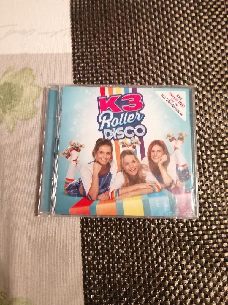 Studio 100 cd's deel 1: k3 cd's, Ophalen of Verzenden, Gebruikt, Muziek