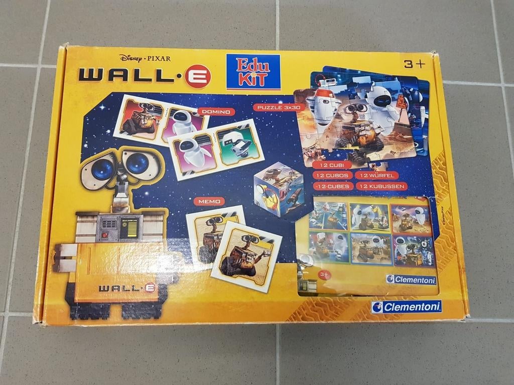 Wall-E speelset, Kinderen en Baby's, Ophalen of Verzenden, Zo goed als nieuw