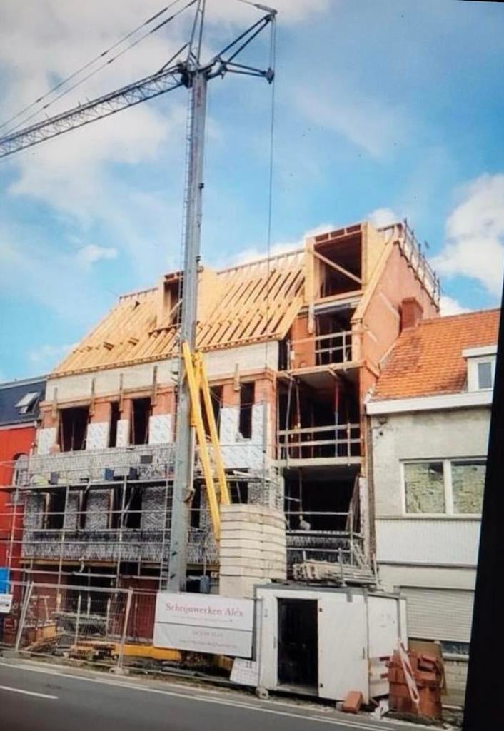 Bouwkraan te huur 26meter giek torenkraan snelmontagekraan, Doe-het-zelf en Bouw, Bouwliften, Ophalen