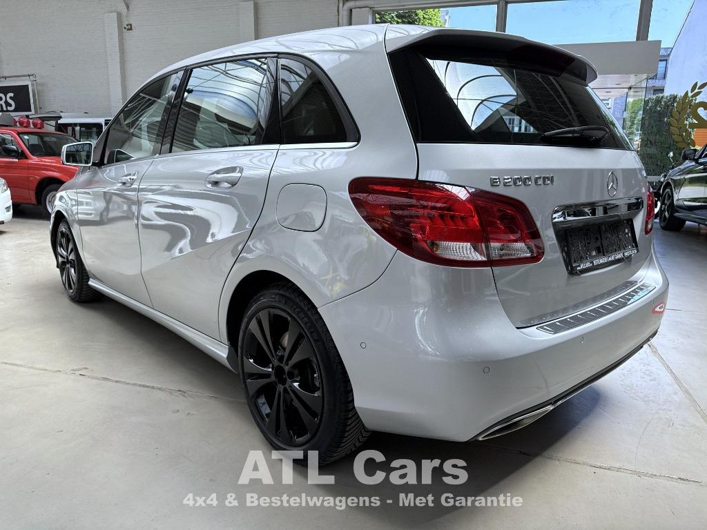 Mercedes-Benz B 200 2.2 DIESEL | 4X4 | AUTOMAAT | EURO 6 | 1, Auto's, 4 cilinders, Leder, Bedrijf, Zilver of Grijs