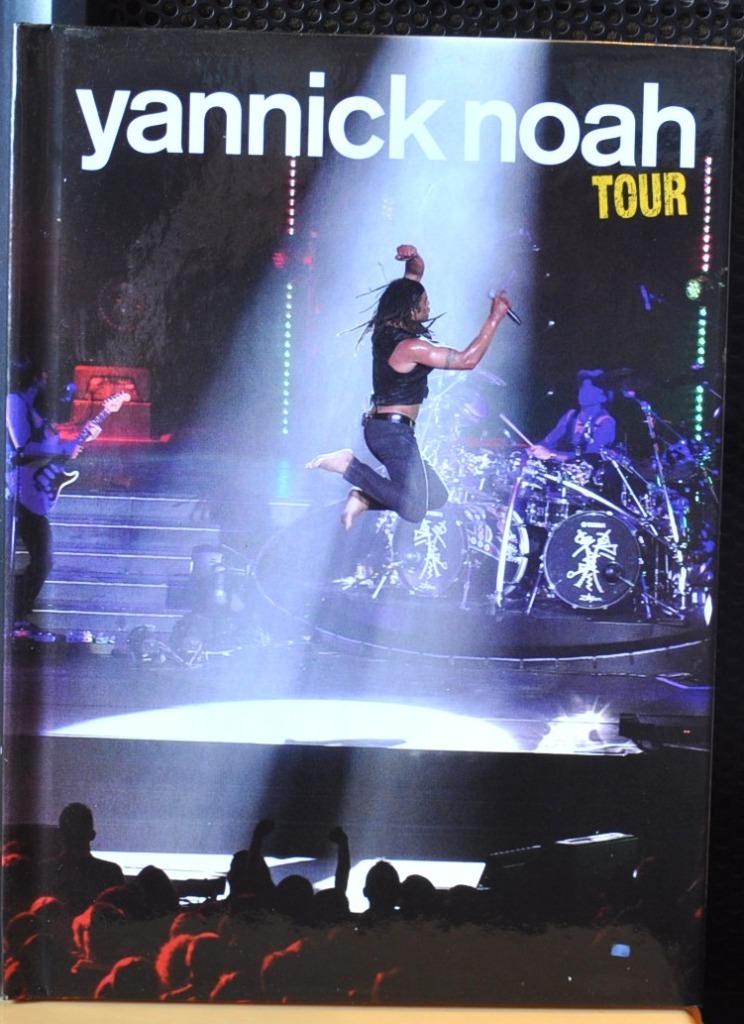 double dvd concert yannick noah tour (x20325), Enlèvement ou Envoi, Comme neuf, Musique et Concerts
