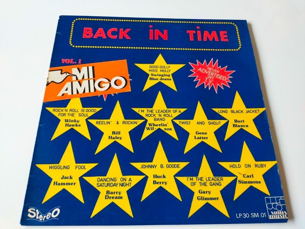 Vinyl LP Back in time Rock 'n Roll Bill Haley Chuck Berry, Ophalen of Verzenden, 12 inch