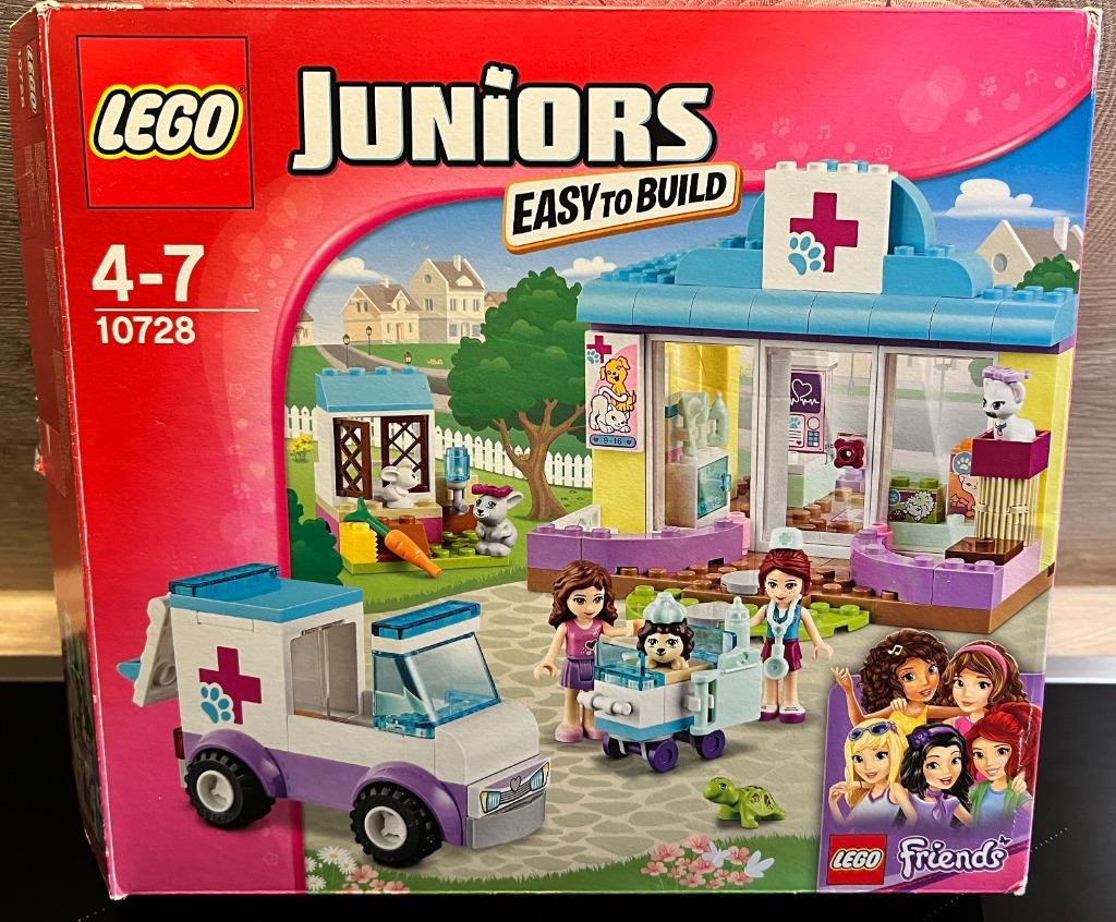 Lego Juniors 10728, Ophalen of Verzenden, Gebruikt, Complete set, Lego