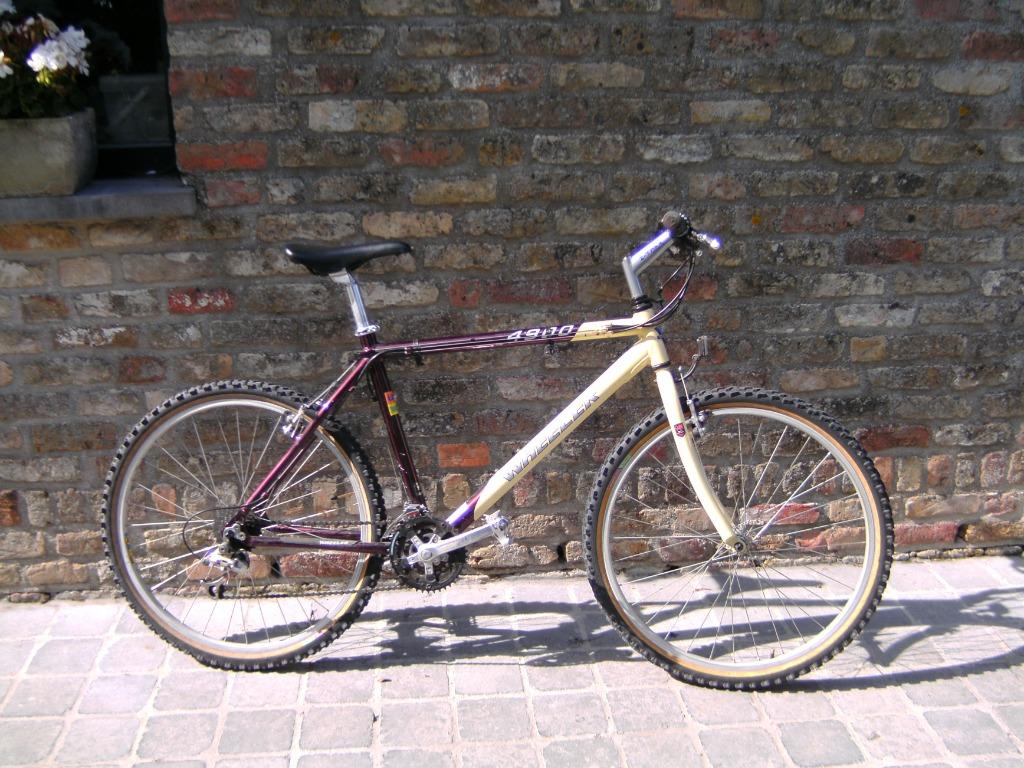 mountainbike Wheeler, Heren, 49 tot 53 cm, Zo goed als nieuw, Geen vering