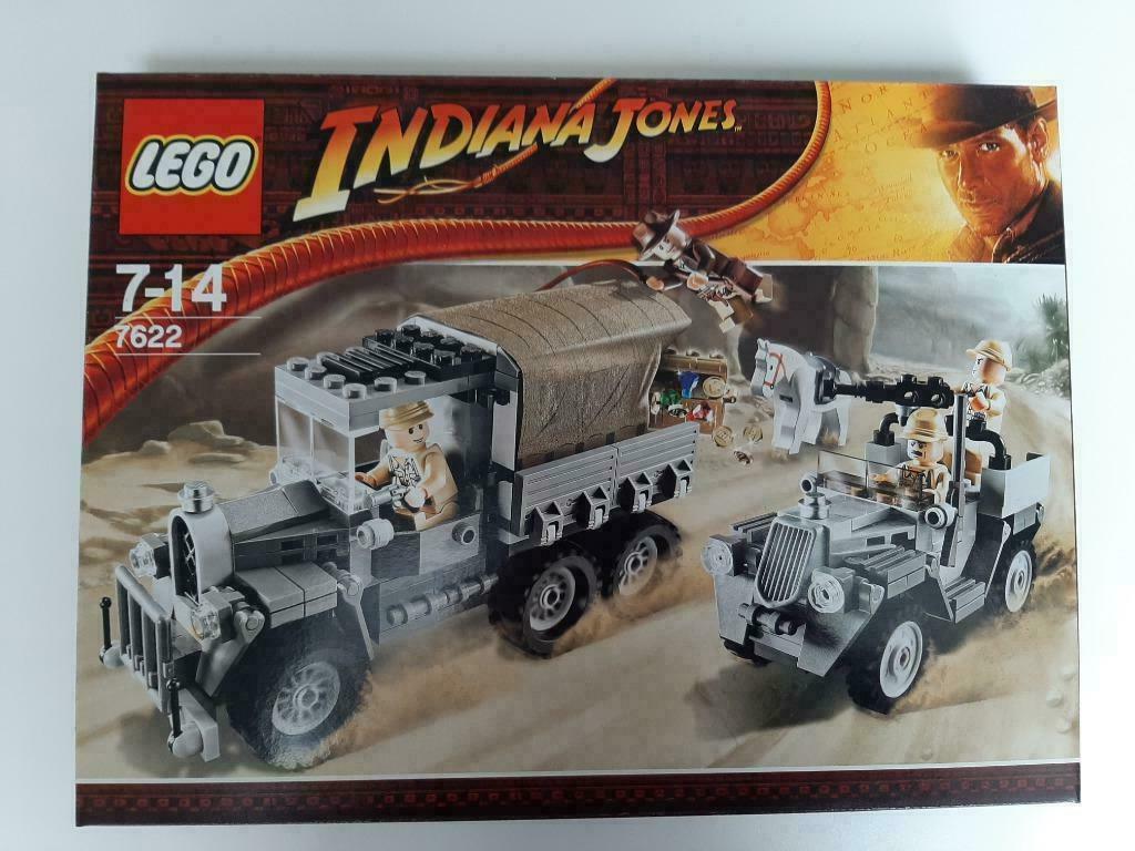 7622 Indiana Jones - Race for the stolen..(MISB - ongeopend), Ophalen, Nieuw, Complete set, Lego