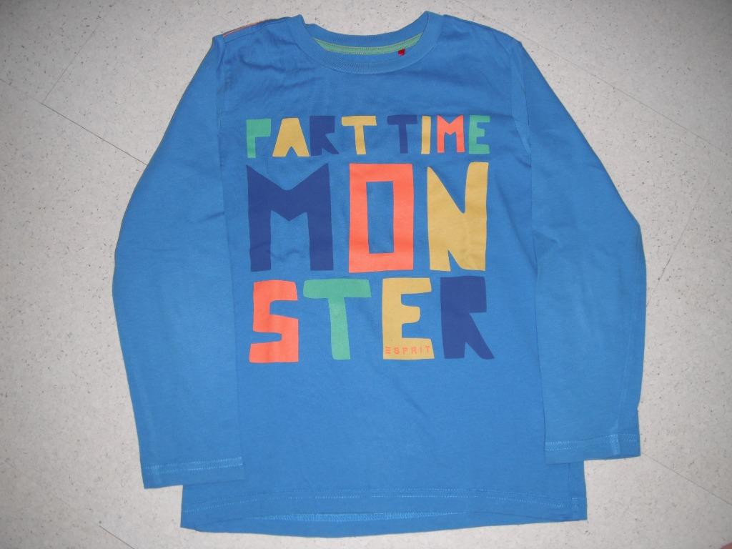 leuke longsleeve, merk: esprit, maat: 116-122 (6-7 jaar), Kinderen en Baby's, Kinderkleding | Maat 116, Gebruikt, Ophalen of Verzenden
