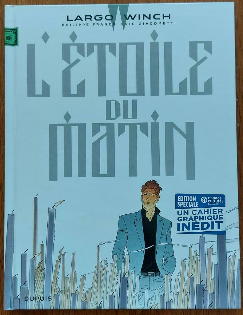 Largo Winch 21 étoile du matin version Leclerc Francq Giacom, Neuf, Enlèvement ou Envoi, Une BD, Francq, Giacometti et VanHamme