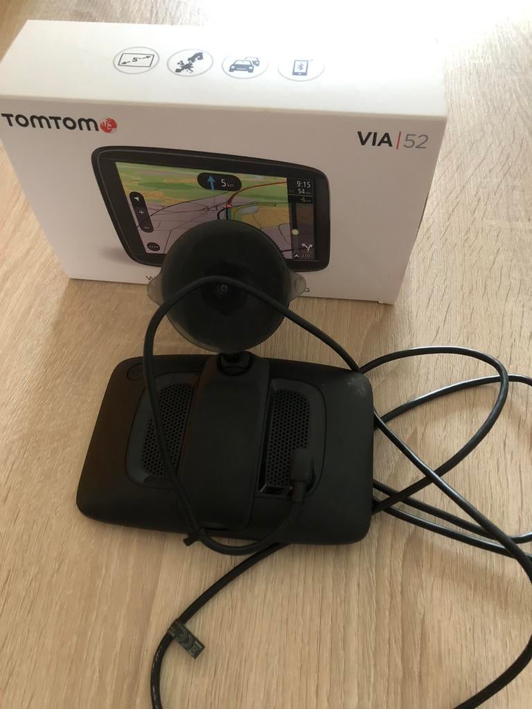 Tom Tom via/52, Enlèvement, Comme neuf