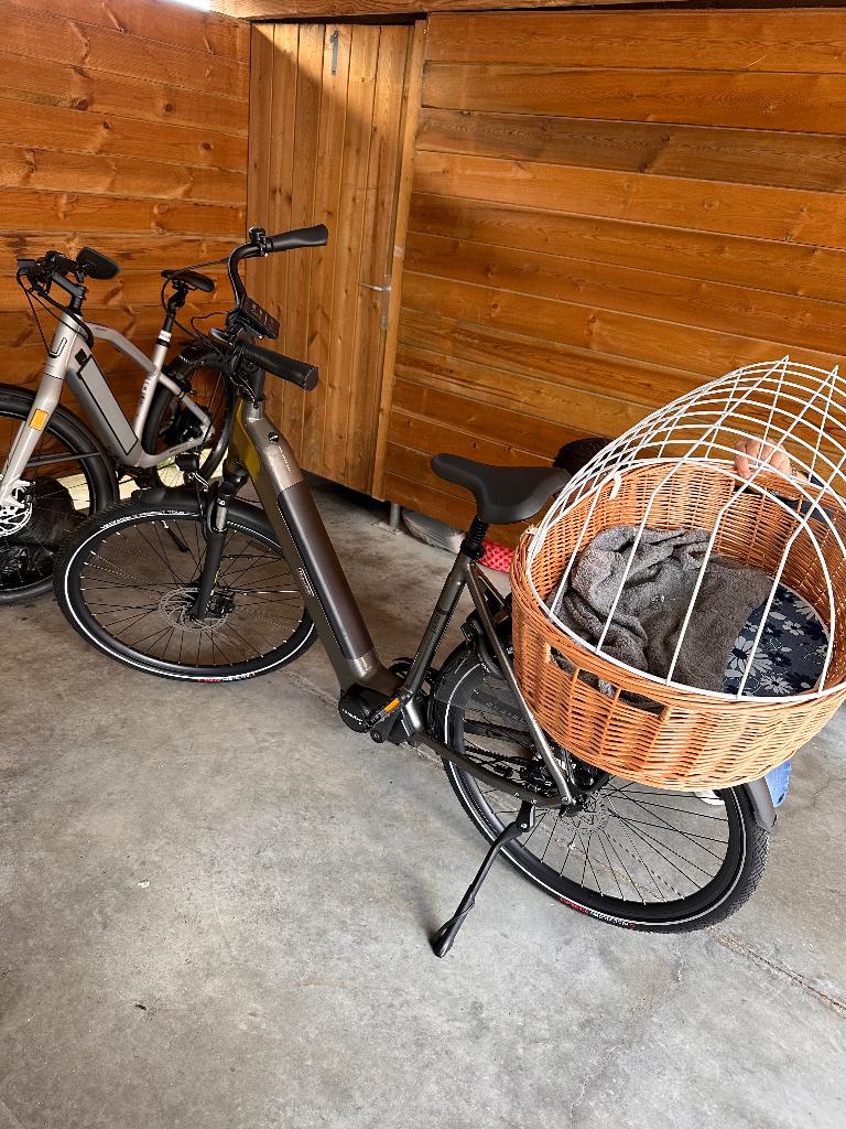 Fietsmand dieren, Ophalen, Nieuw, Fietsmand