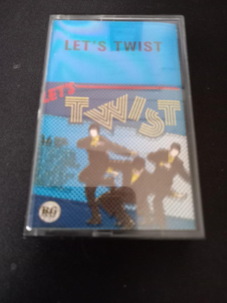 Let's Twist -  MC, Overige genres, 1 bandje, Ophalen of Verzenden, Zo goed als nieuw