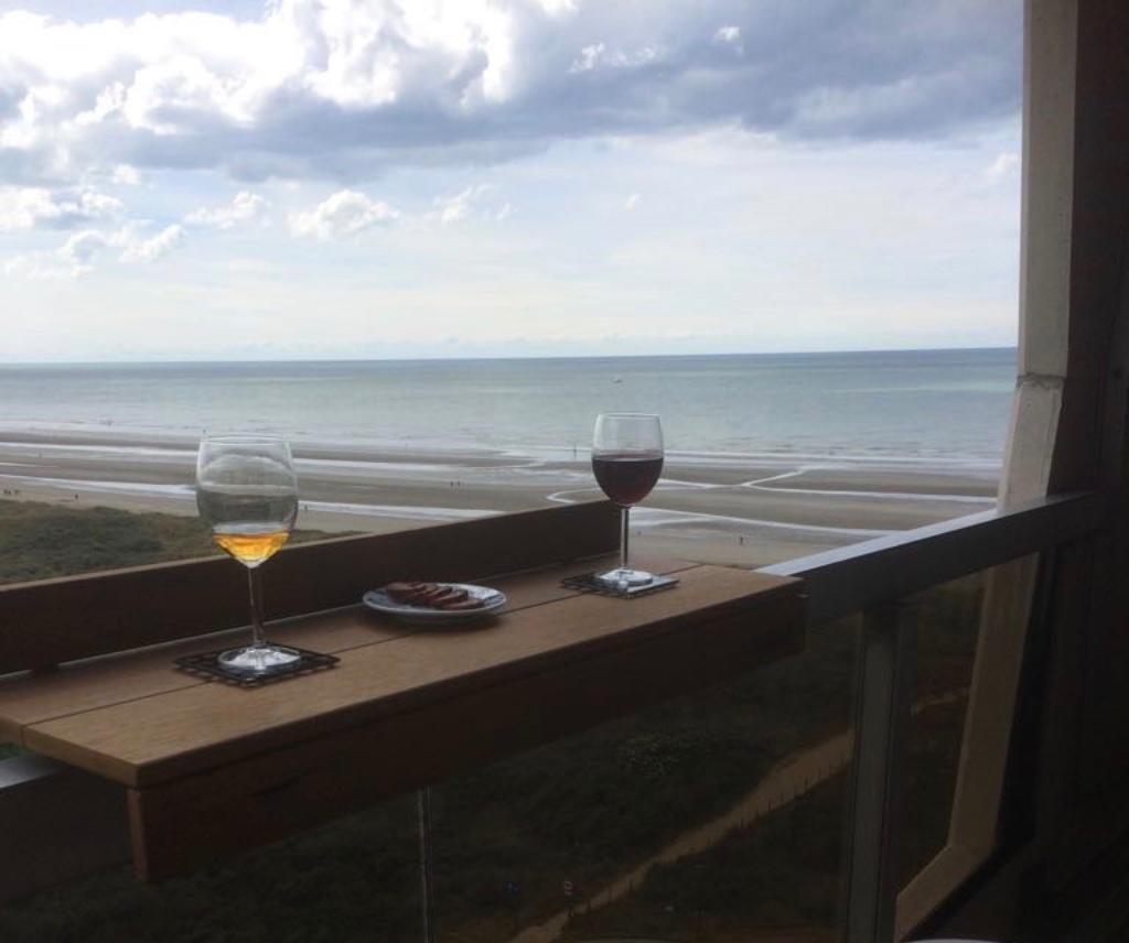 La Panne 4/6 personnes en bord de mer avec vue imprenable, Propriétaire, Anvers et Flandres, 2 chambres, Lave-vaisselle