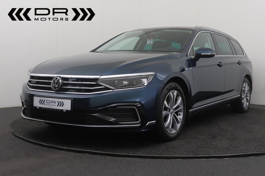 Volkswagen Passat Variant GTE 1.4 TSI PHEV DSG AUTOMAAT - P, Auto's, 0 min, 161 kW, 5 deurs, Hybride Elektrisch/Benzine
