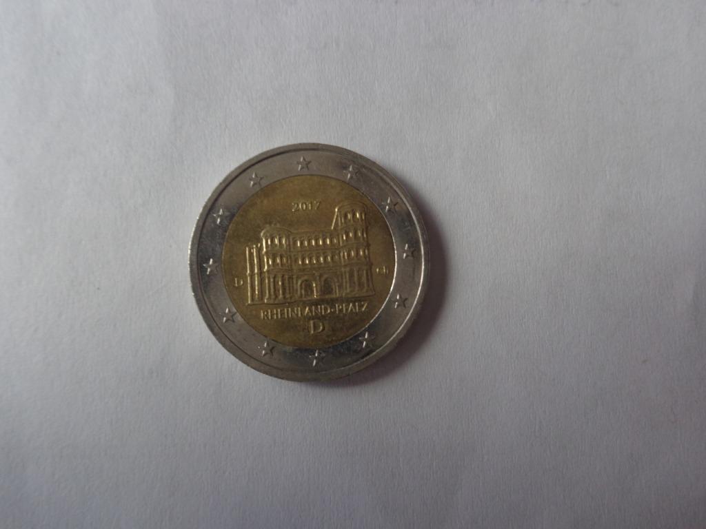 pièce commémorative de 2€ Allemagne 2017, Enlèvement, Allemagne