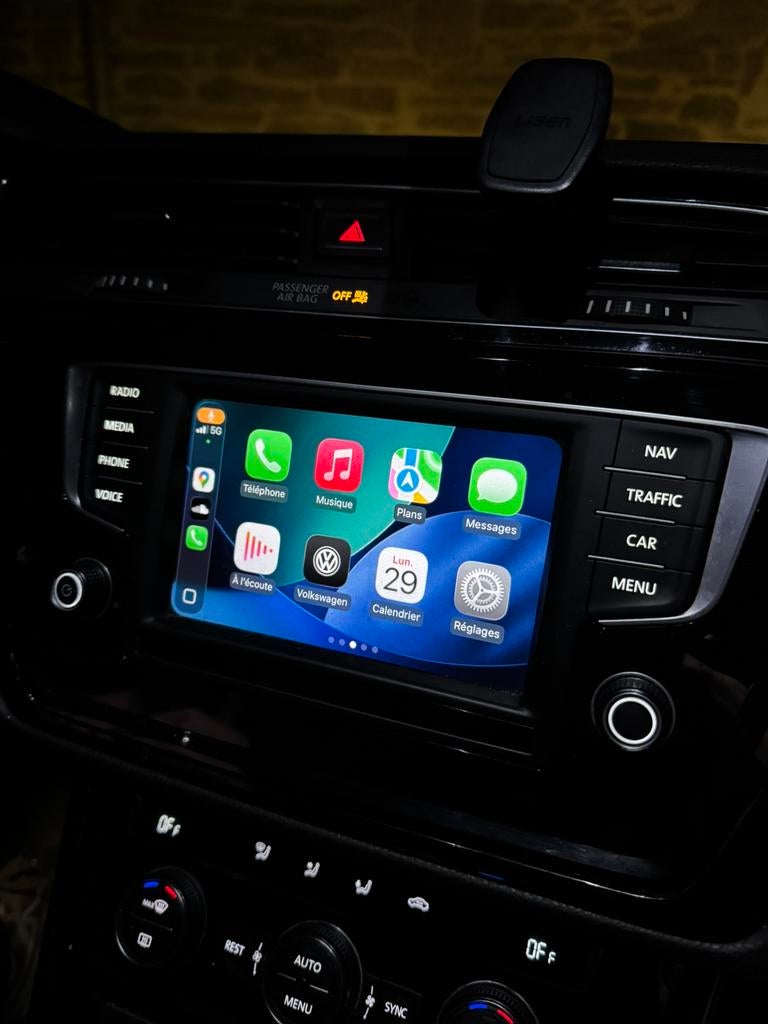 Apple Carplay / Android auto Vw Seat Skoda, Enlèvement ou Envoi, Seat