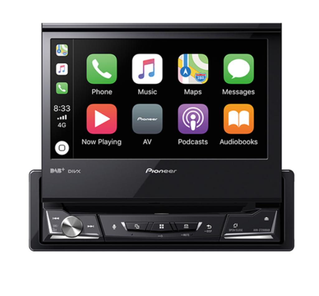 Pioneer AVH-Z7200DAB - Multimedia - DAB+ - Incl Dab Antenne, Ophalen of Verzenden, Nieuw