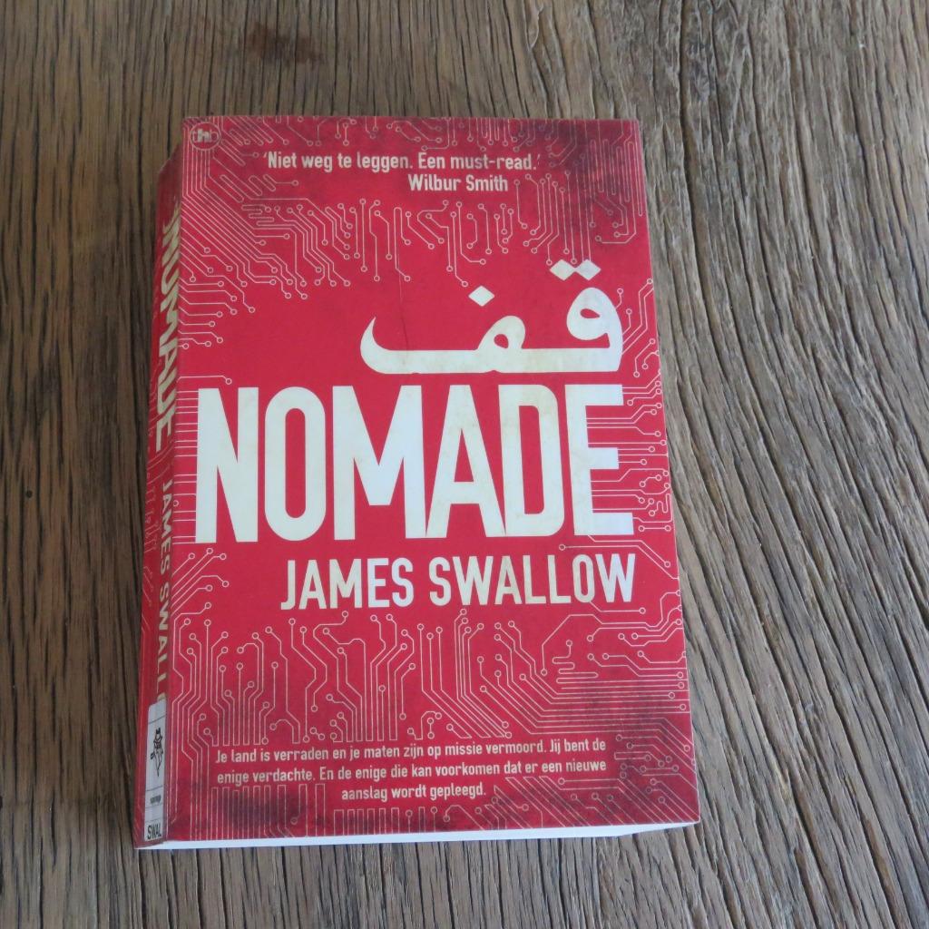 Nomade James Swallow, Enlèvement ou Envoi