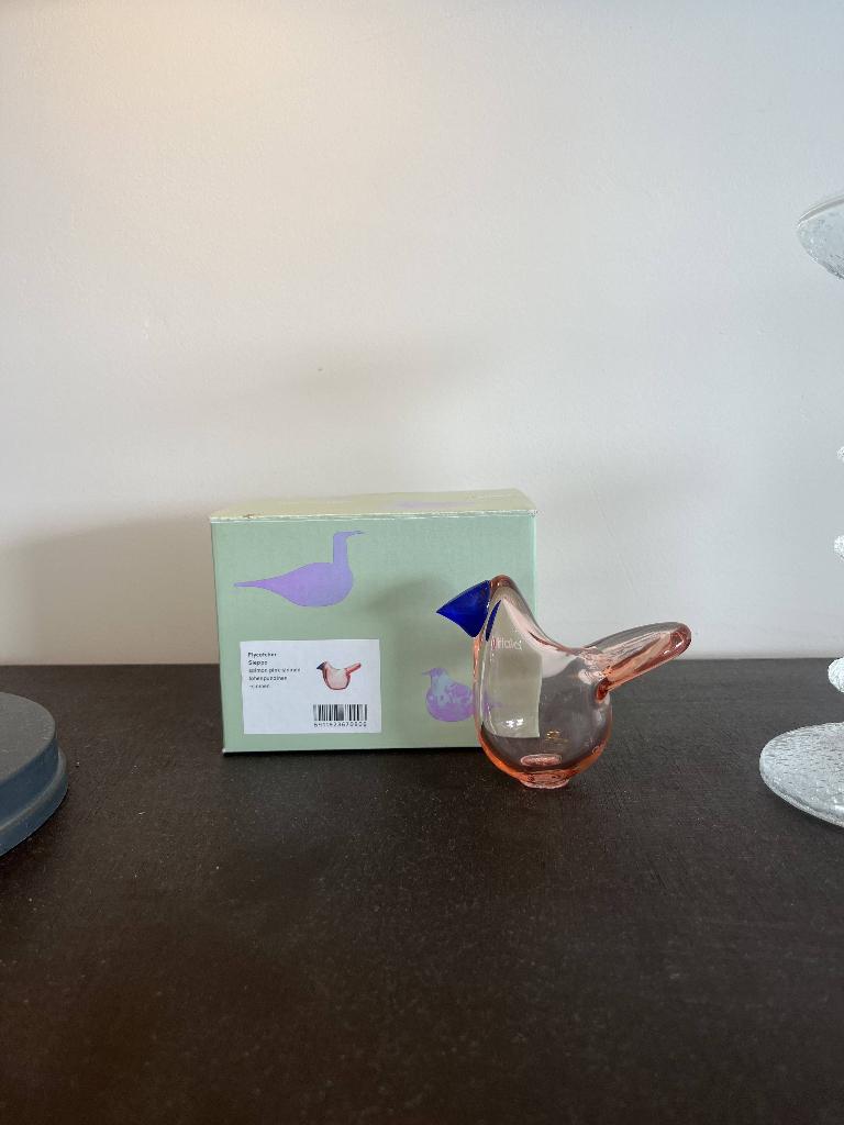 iittala birds by oiva toikka flycatcher sieppo, Huis en Inrichting, Ophalen of Verzenden, Nieuw